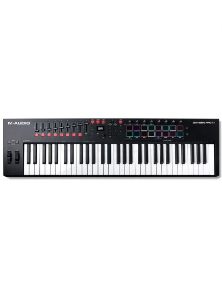 MIDI клавіатура M-Audio Oxygen PRO 61