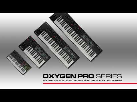 MIDI клавіатура MIDI клавіатура M-Audio Oxygen PRO 61