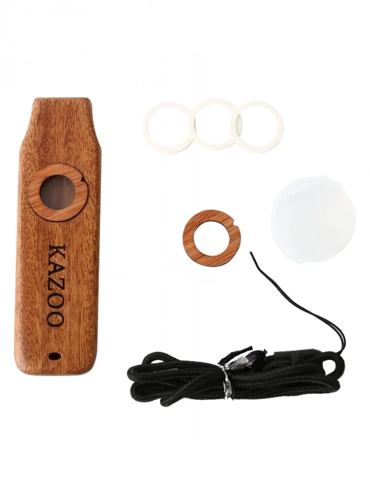 Overtone Wooden Kazoo Classic