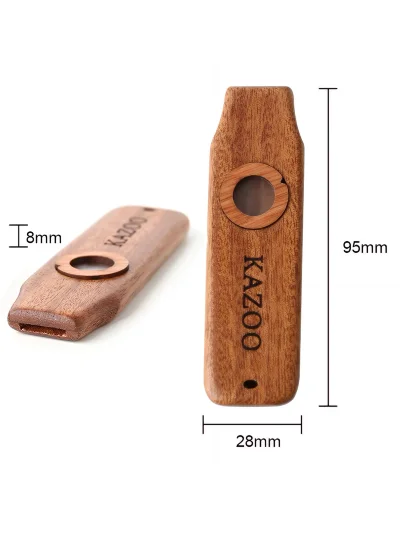 Дудка казу Overtone Wooden Kazoo Classic