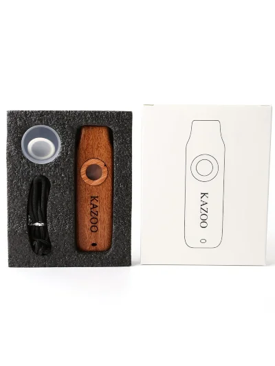 Дудка казу Overtone Wooden Kazoo Classic