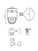 Кілки Paxphil JB-350 2+2 CR