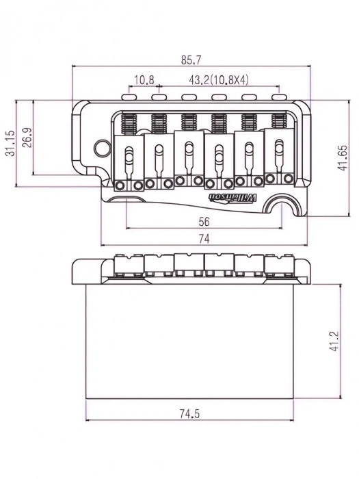Paxphil WVPSB (Chrome)