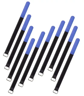 RockBoard RBO CAB TIE 300 BL - Cable Ties, 10 pcs., Medium - Blue