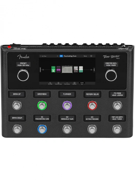 Гітарний процесор Гітарний процесор Fender Tone Master Pro