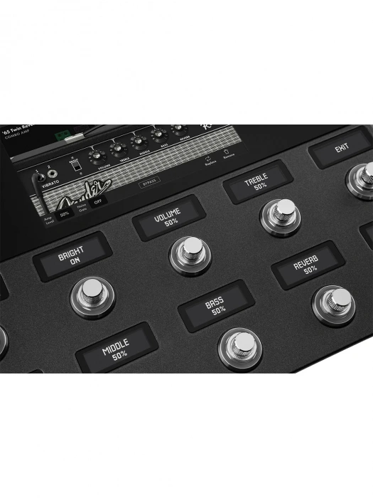 Гітарний процесор Гітарний процесор Fender Tone Master Pro