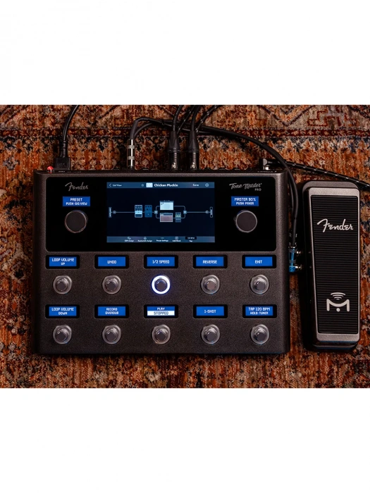 Гітарний процесор Гітарний процесор Fender Tone Master Pro