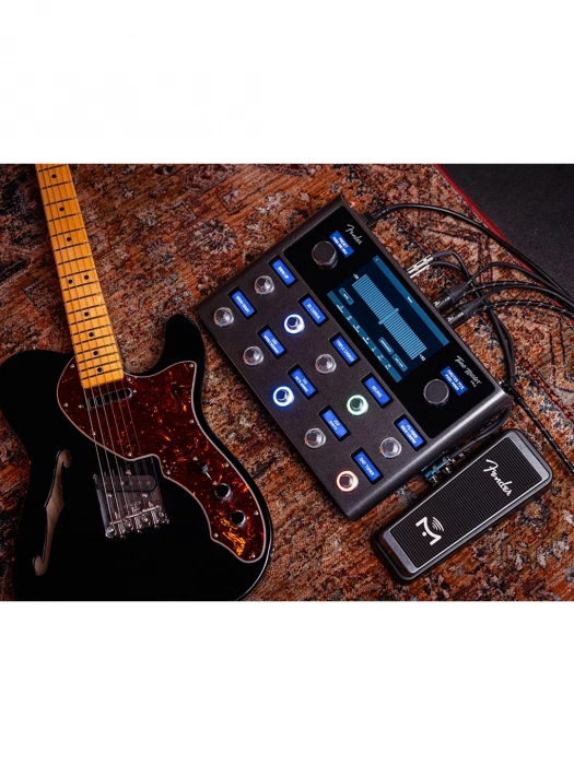 Гітарний процесор Гітарний процесор Fender Tone Master Pro