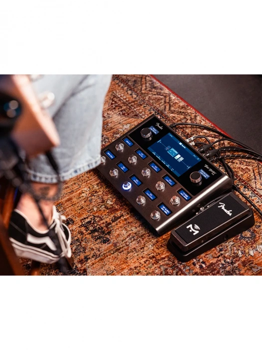 Гітарний процесор Гітарний процесор Fender Tone Master Pro