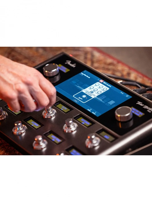 Гітарний процесор Гітарний процесор Fender Tone Master Pro