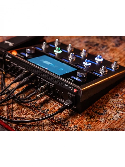 Гітарний процесор Гітарний процесор Fender Tone Master Pro