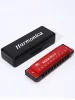 Губна гармоніка Overtone HAR10 Red
