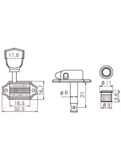 Paxphil WJ-44 3+3 BK