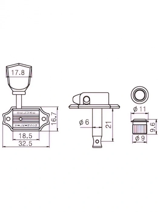Paxphil WJ-44 3+3 BK