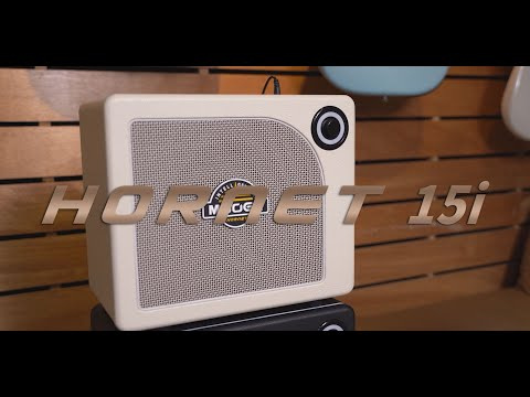 Комбопідсилювач Комбопідсилювач Mooer Hornet 15i White