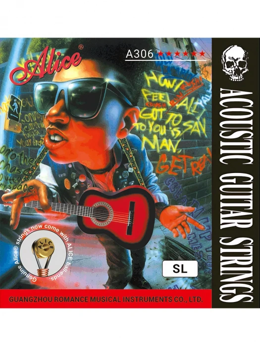 Струни Струни Alice A306SL Silver 11-52