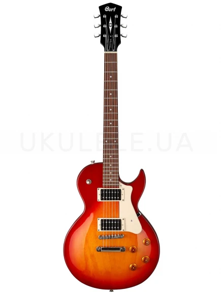 Електрогітара Cort CR100 (Cherry Red Sunburst)