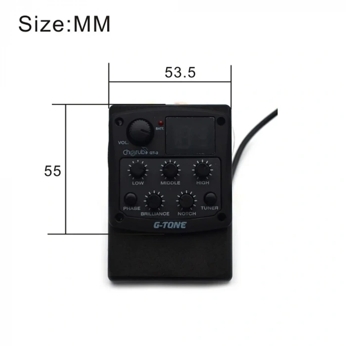 Електро-акустична гітара Електро-акустична гітара Equites EQ900CE RDS 41