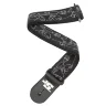 Ремінь для гітари D'Addario 50JS05 Joe Satrani Woven Guitar Strap (Silver Sketches)