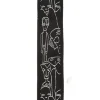 Ремінь для гітари D'Addario 50JS05 Joe Satrani Woven Guitar Strap (Silver Sketches)