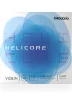 Струни для скрипки D'Addario H310 4/4L Helicore Violin String Set 4/4 Scale Light Tension