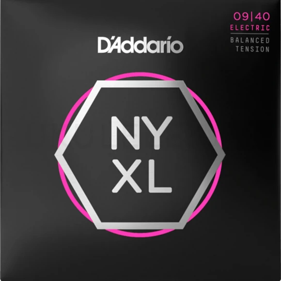 Струны D'Addario NYXL0940BT NYXL Electric Balanced Tension Super Light 09-40