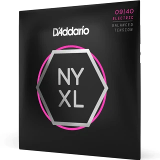 D'Addario NYXL0940BT NYXL Electric Balanced Tension Super Light 09-40