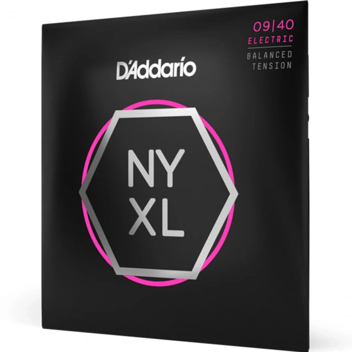D'Addario NYXL0940BT NYXL Electric Balanced Tension Super Light 09-40