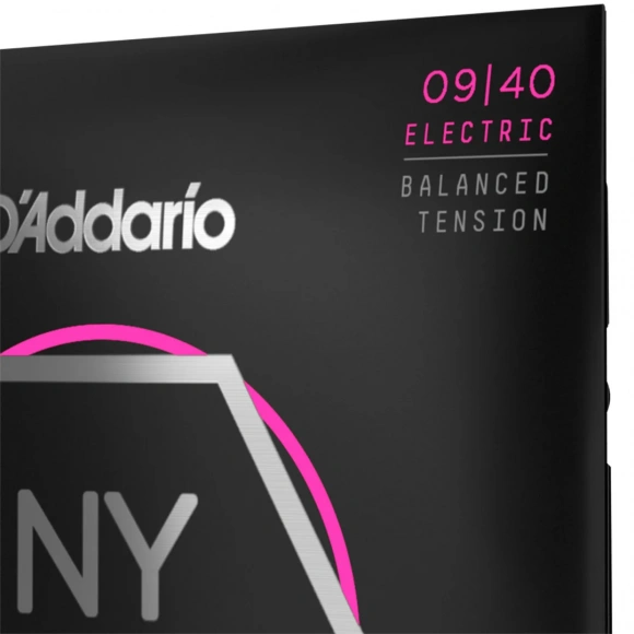 Струны D'Addario NYXL0940BT NYXL Electric Balanced Tension Super Light 09-40 Струны D'Addario NYXL0940BT NYXL Electric Balanced Tension Super Light 09-40