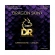Струни DR DA8-11 Dragon Skin+ Acoustic 80/20 Bronze Custom Light 11-50