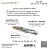 Струни DR DA8-11 Dragon Skin+ Acoustic 80/20 Bronze Custom Light 11-50