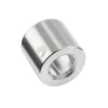 Наконечник для кнопок D'Addario PW-FSTC-01S Loknob Silver Footswitch Cap