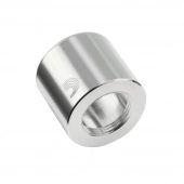D'Addario PW-FSTC-01S Loknob Silver Footswitch Cap D'Addario PW-FSTC-01S Loknob Silver Footswitch Cap