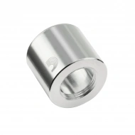 D'Addario PW-FSTC-01S Loknob Silver Footswitch Cap D'Addario PW-FSTC-01S Loknob Silver Footswitch Cap
