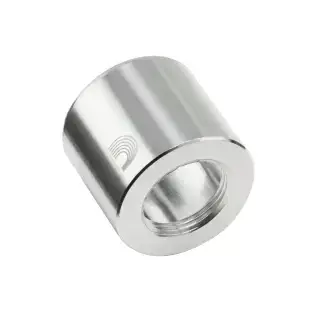 D'Addario PW-FSTC-01S Loknob Silver Footswitch Cap