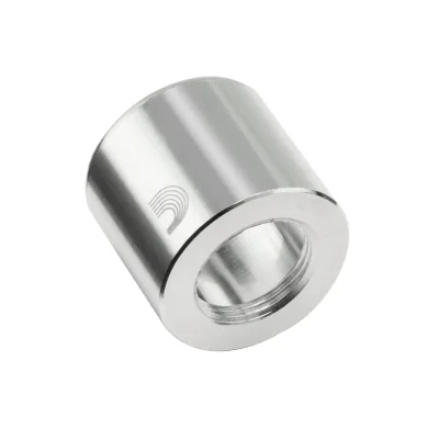 Наконечник для кнопок D'Addario PW-FSTC-01S Loknob Silver Footswitch Cap