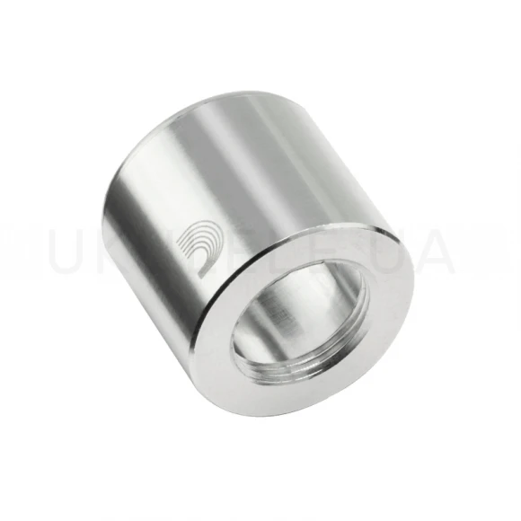 Наконечник для кнопок D'Addario PW-FSTC-01S Loknob Silver Footswitch Cap