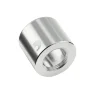 Наконечник для кнопок D'Addario PW-FSTC-01S Loknob Silver Footswitch Cap