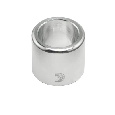 Наконечник для кнопок D'Addario PW-FSTC-01S Loknob Silver Footswitch Cap
