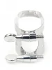 Лігатура D'Addario RSS1N Rico Ligature & Cap for Soprano Sax Nickel-Plated