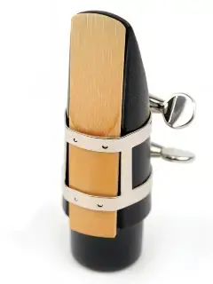 D'Addario RSS1N Rico Ligature & Cap for Soprano Sax Nickel-Plated