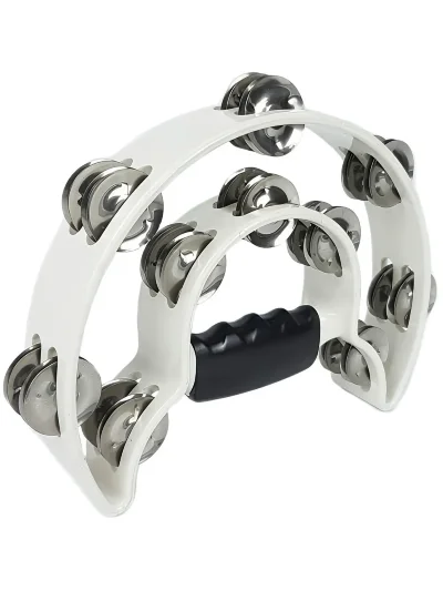 Тамбурин Alice ATB002 White