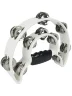 Тамбурин Alice ATB002 White