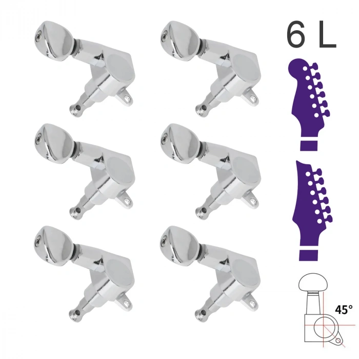 Кілки Кілки Overtone MHA113 CR 6L