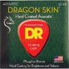 Струни DR DSA-10/12 Dragon Skin Acoustic 12 String 10-48