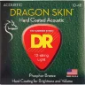 Струни DR DSA-10/12 Dragon Skin Acoustic 12 String 10-48
