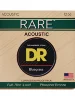 Струни DR RPBG-12/56 Rare Acoustic Phosphor Bronze Bluegrass 12-56