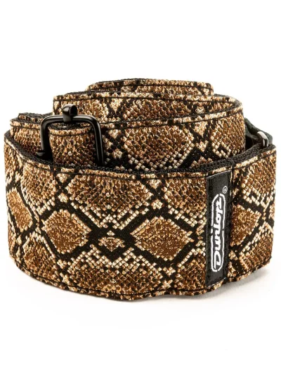 Ремінь для гітари Dunlop D6726 Jacquard King Cobra Strap