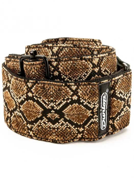 Ремінь для гітари Ремінь для гітари Dunlop D6726 Jacquard King Cobra Strap