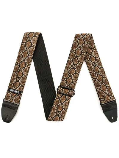 Ремінь для гітари Dunlop D6726 Jacquard King Cobra Strap